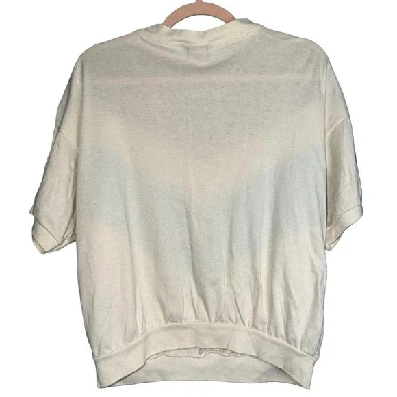 Vintage 70s Act III chevron color block blouse M/L - Picture 2 of 7